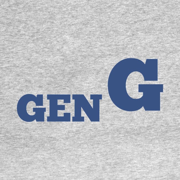 Gen G by Menu.D